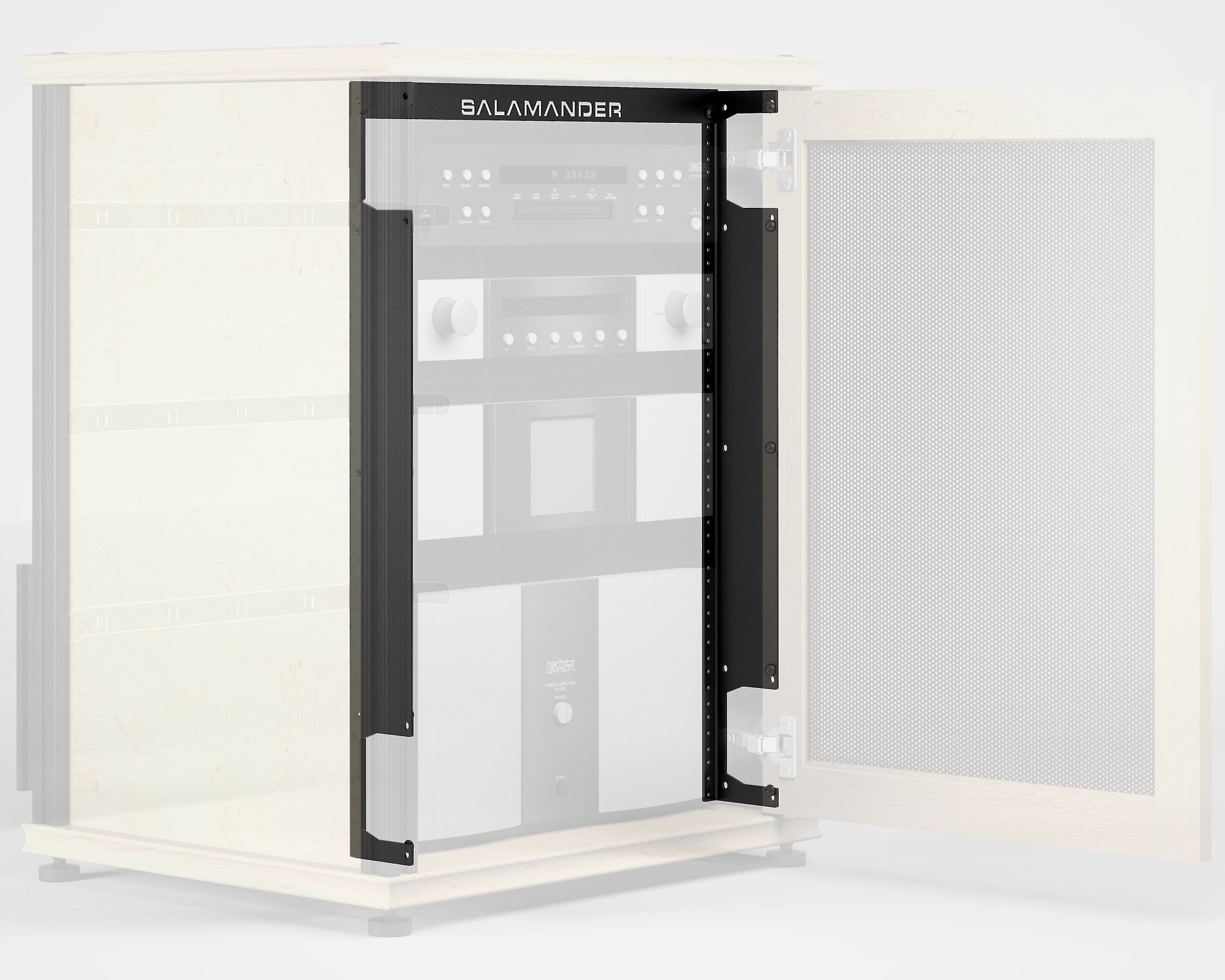 Salamander Designs 15-U Rack Rails