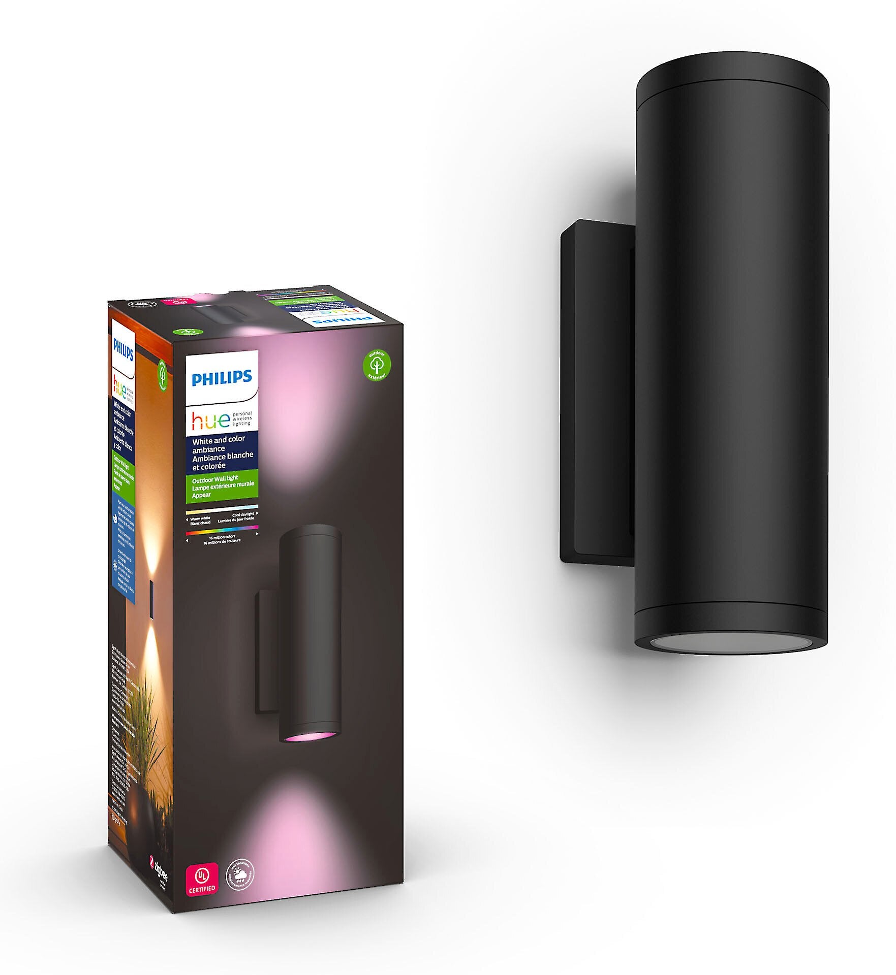 Philips Hue Appear Outdoor Wall Light
