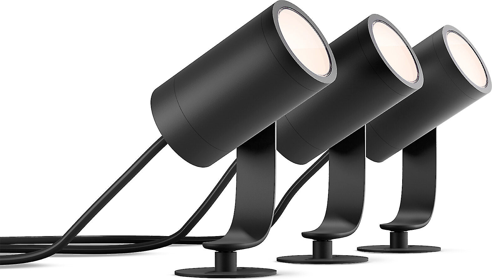 Philips Hue Lily White/Color Outdoor Spotlight Base Kit (600 lumens)
