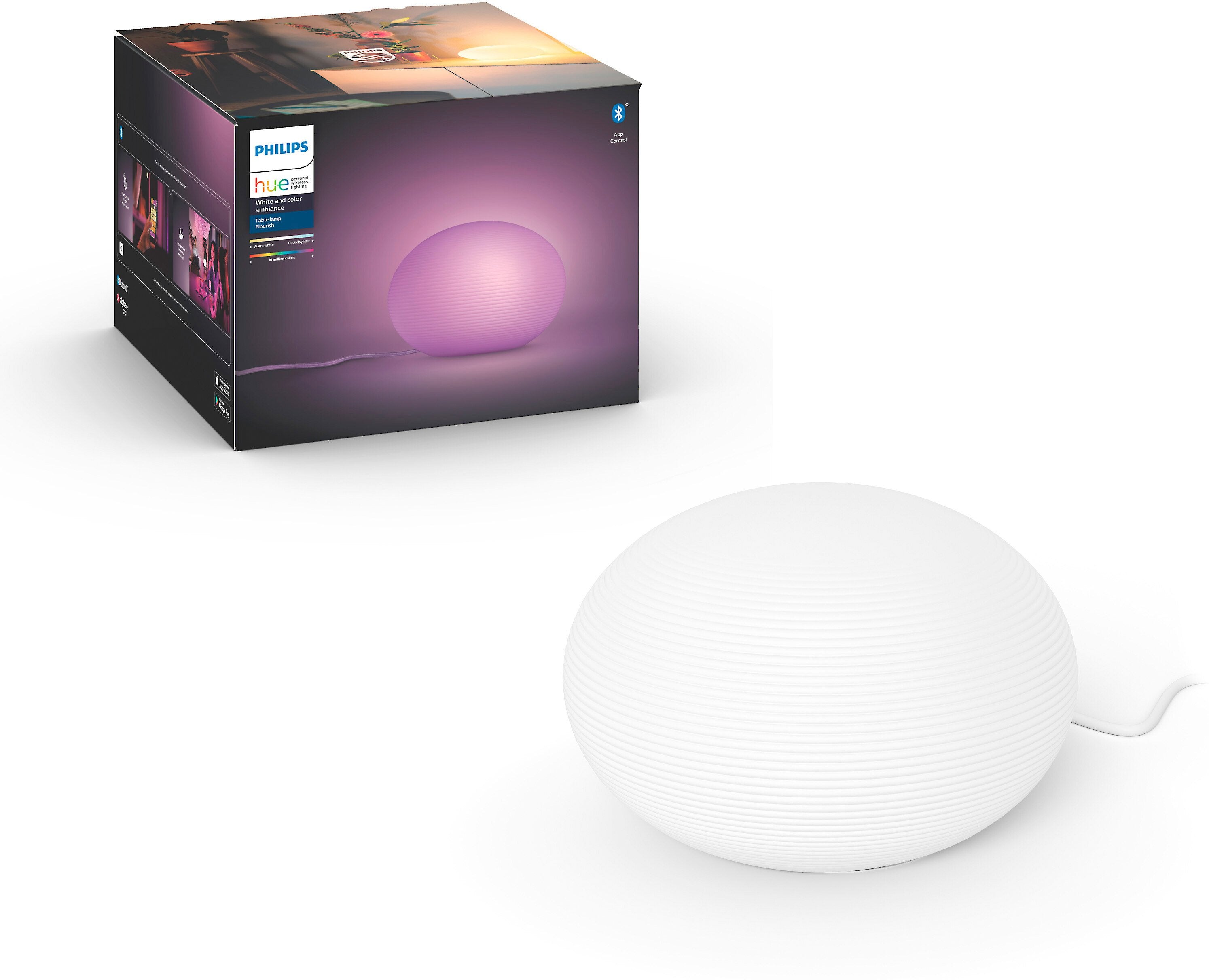 Philips Hue Flourish White and Color Ambiance Light (800 lumens)