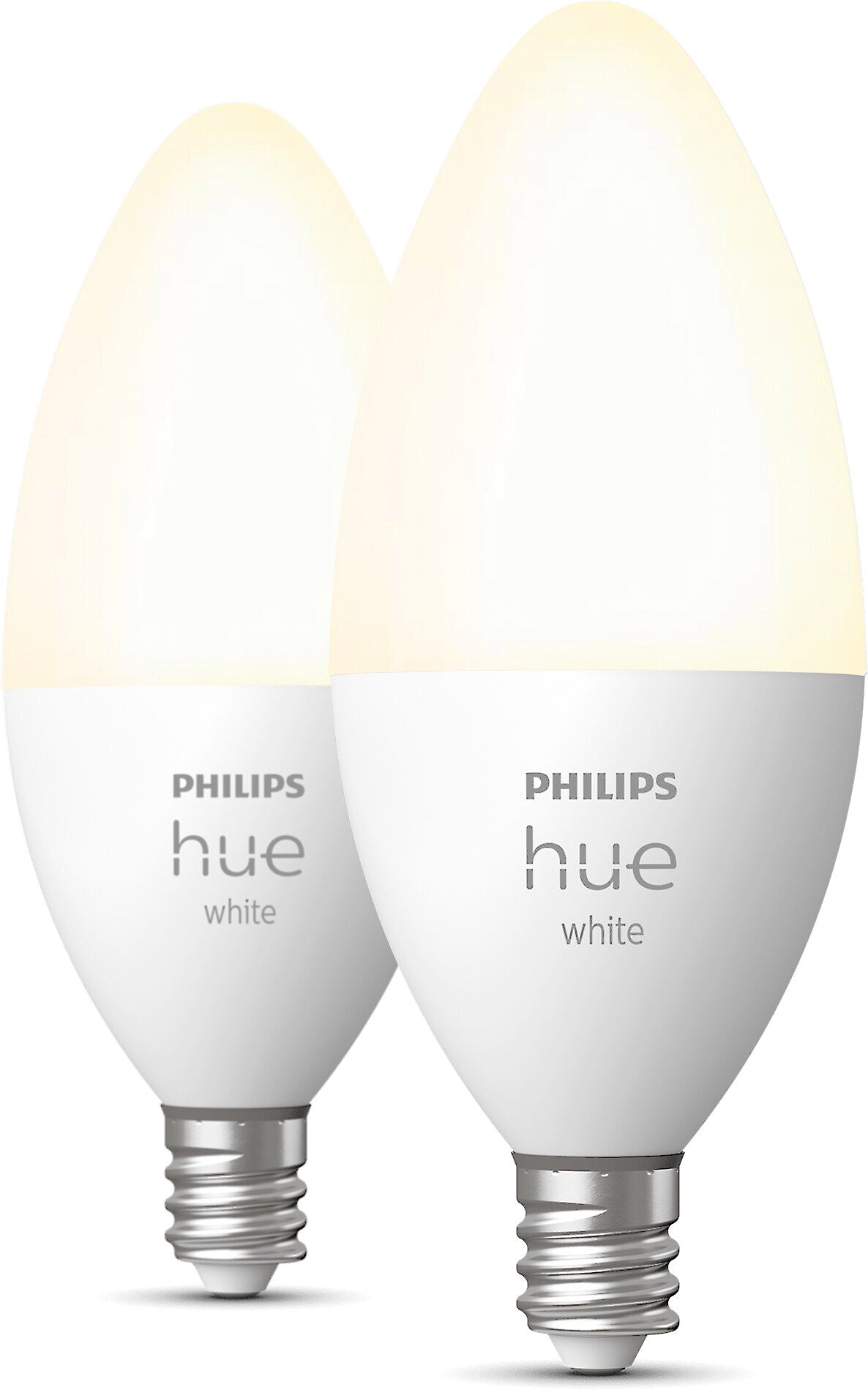 Philips Hue White E12 Bulb 2-pack