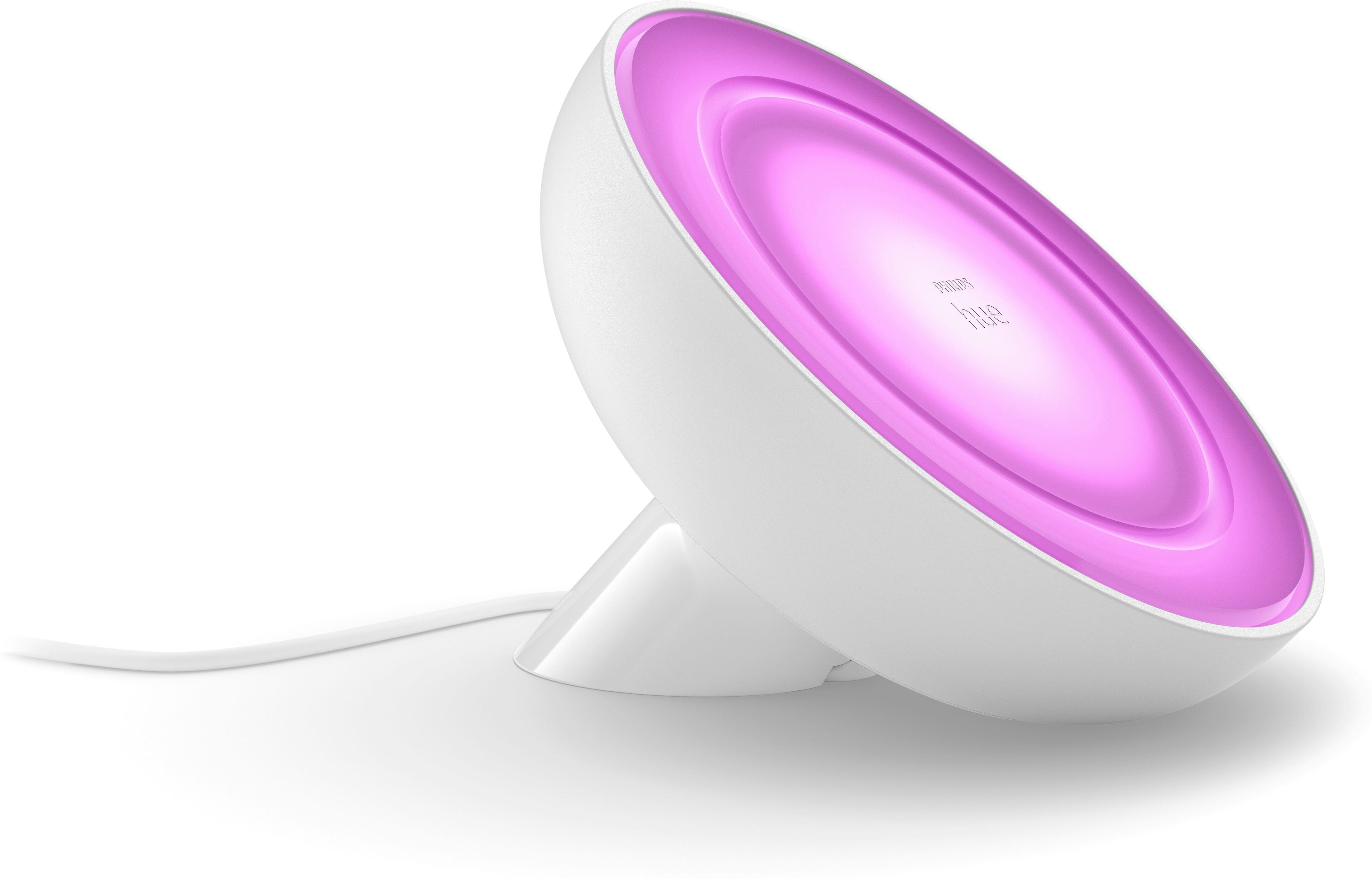 Philips Hue White and Color Ambiance Bloom Table Lamp