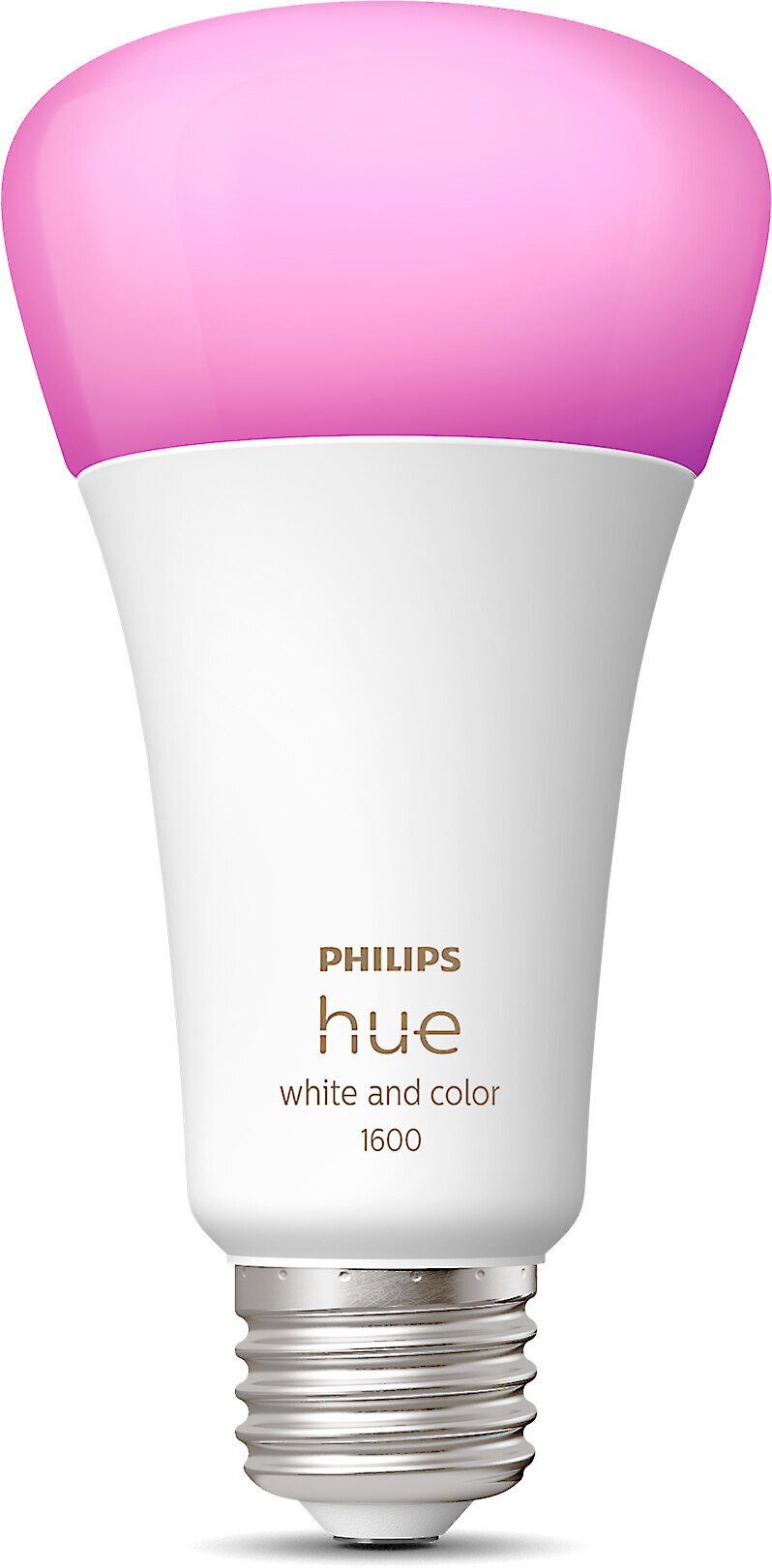 Philips Hue White and Color Ambiance A21 Bulb (1600 lumens)