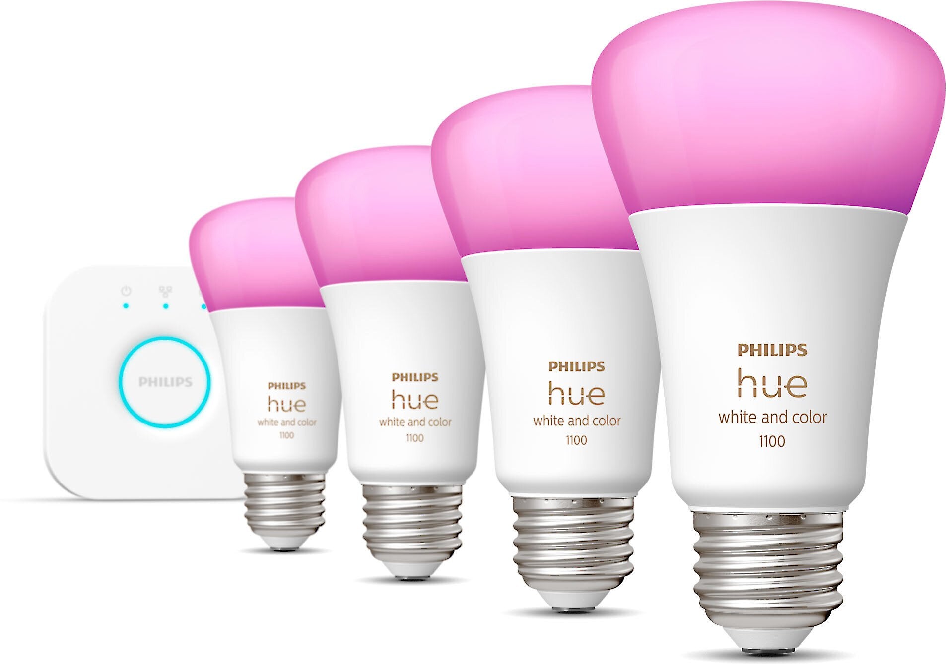 Philips Hue White and Color Ambiance Starter Kit (1100 lumens)