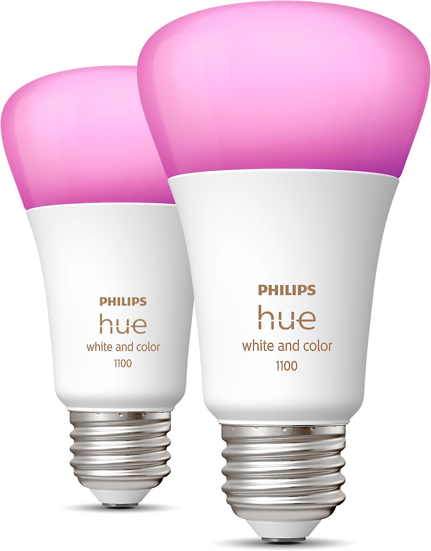 Philips Hue White and Color Ambiance A19 Bulb (1100 lumens)