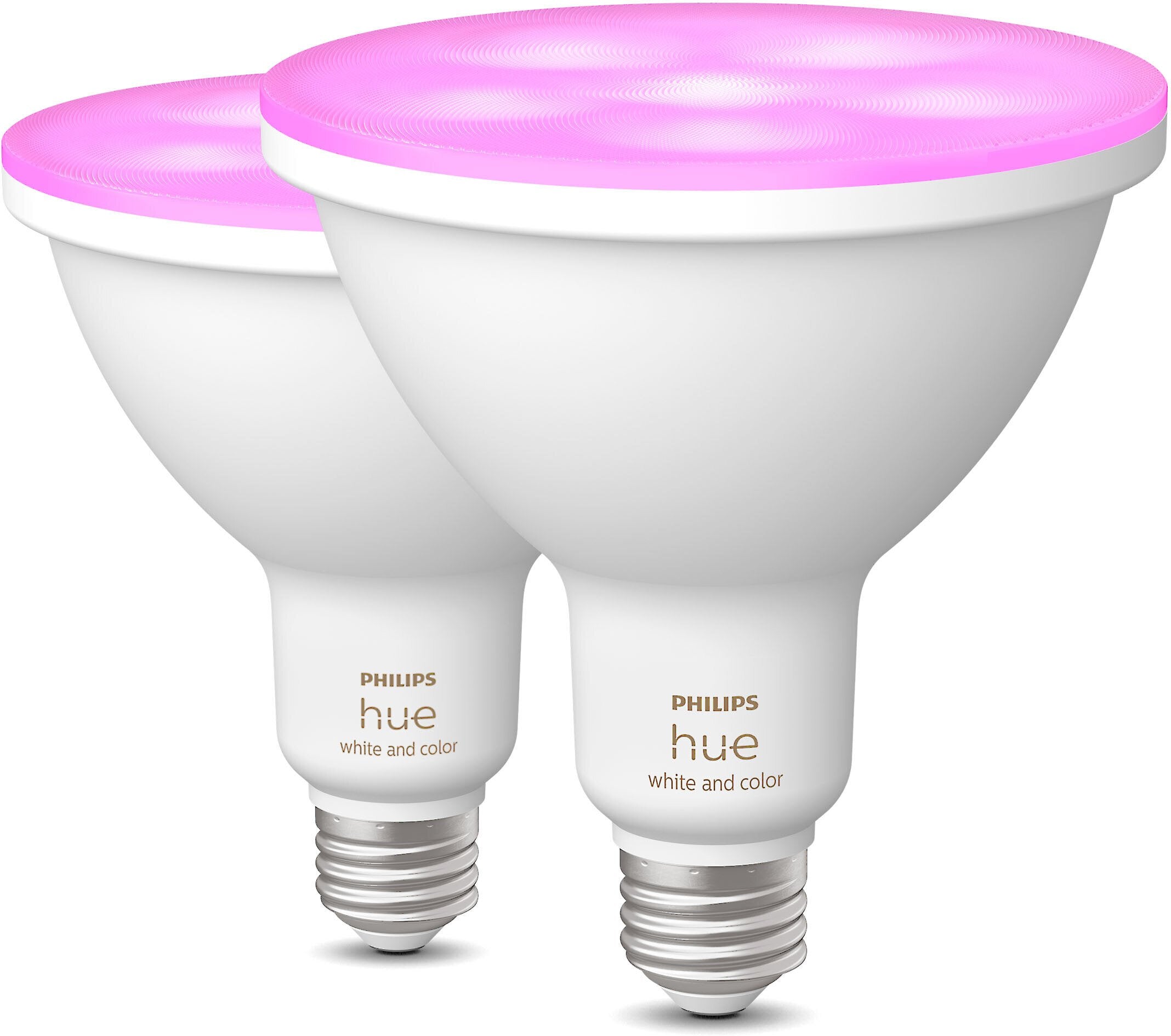 Philips Hue White and Color Ambiance PAR38 Outdoor Bulb (1300 lumens)