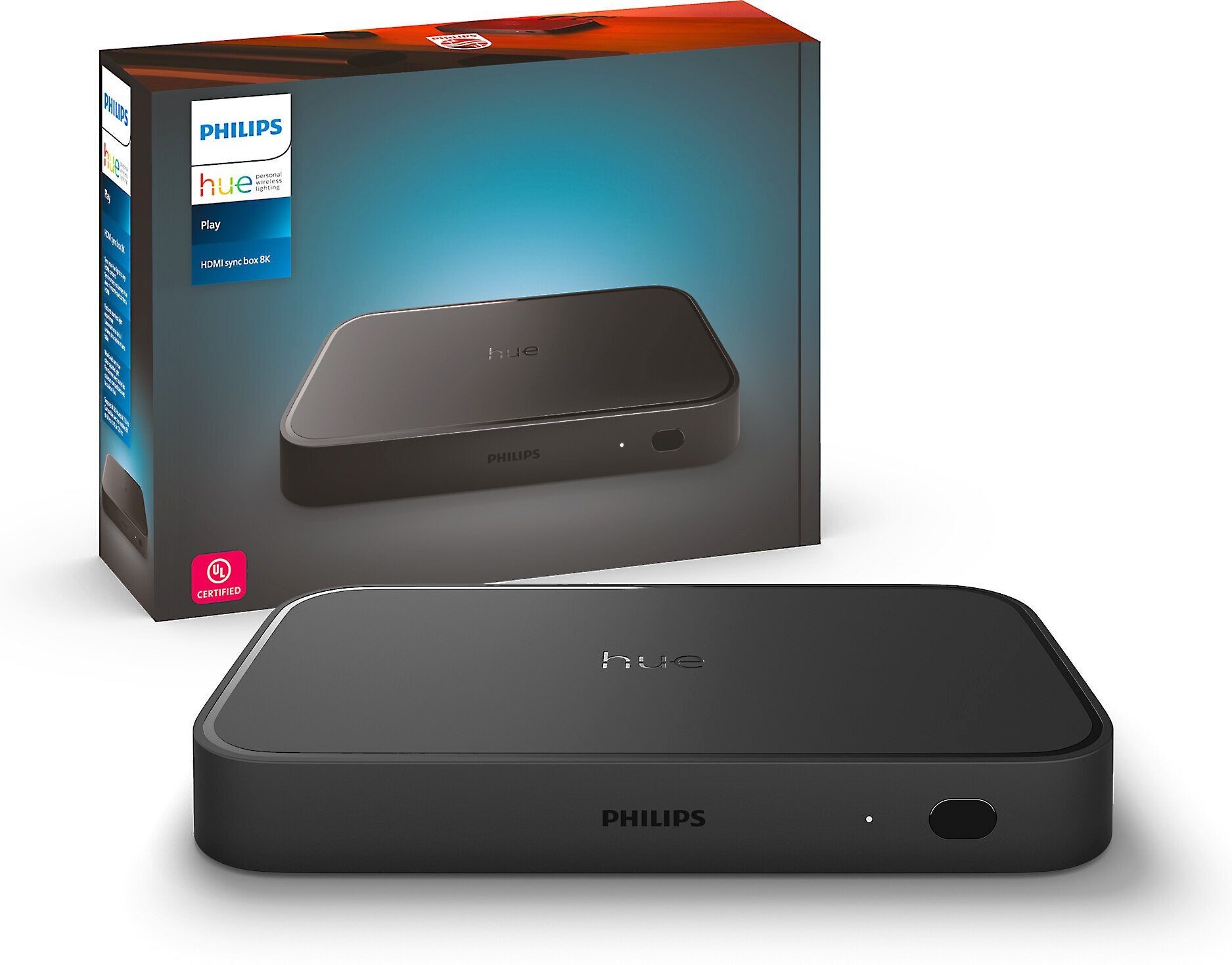 Philips Hue Play HDMI Sync Box 8K