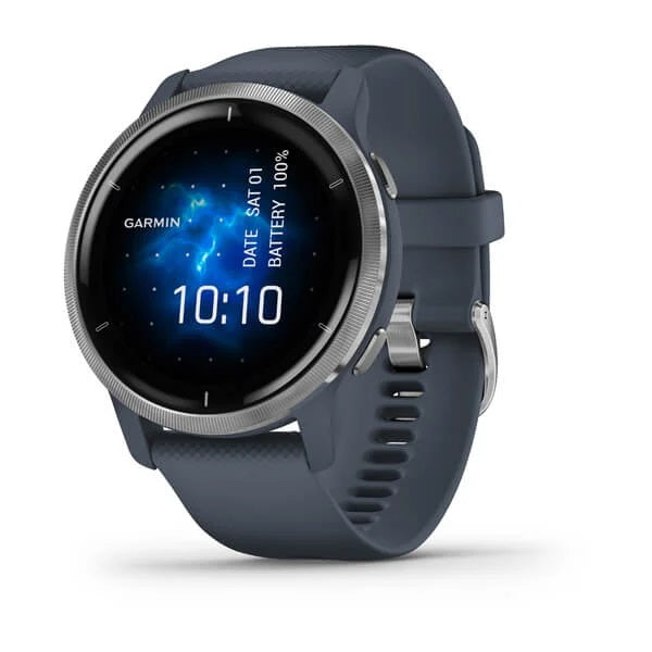 Garmin Venu 2 Multisport GPS Fitness Watch - New 2021