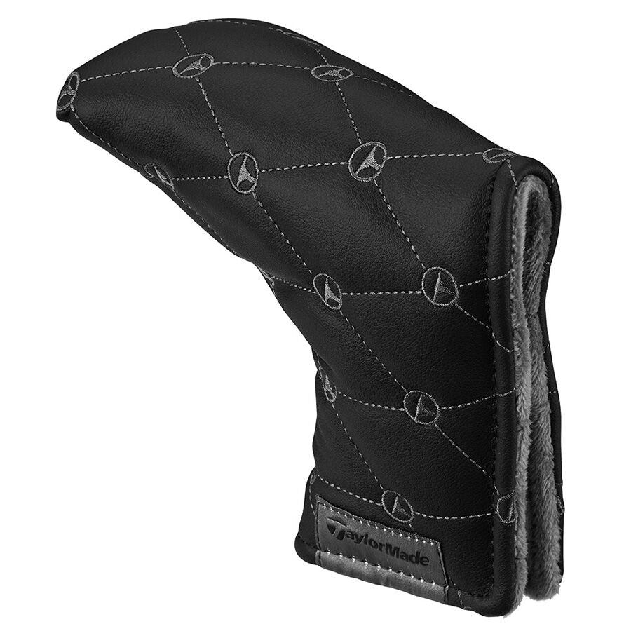 TaylorMade Patterned Blade Putter Headcover - Black - New
