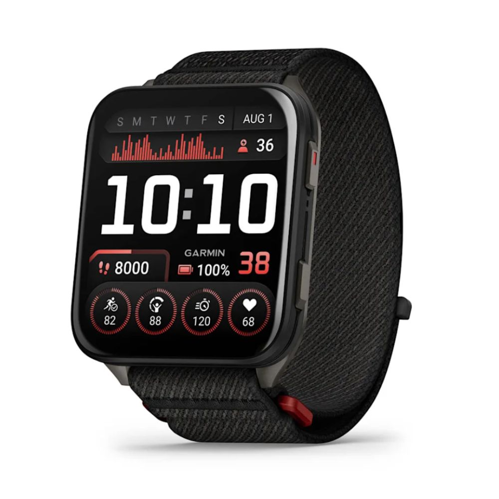 Garmin Venu X1 Premium GPS Watch Black with Slate Titanium Caseback